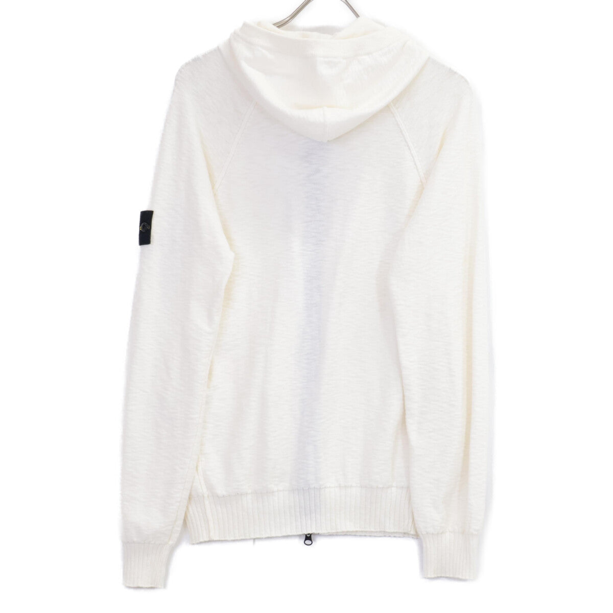 STONE ISLAND ストーンアイランド 【美品/国内正規】7015536B0 Melange Zip Hood Cardigan ジップアップ フーディカーディガン/ トップス M