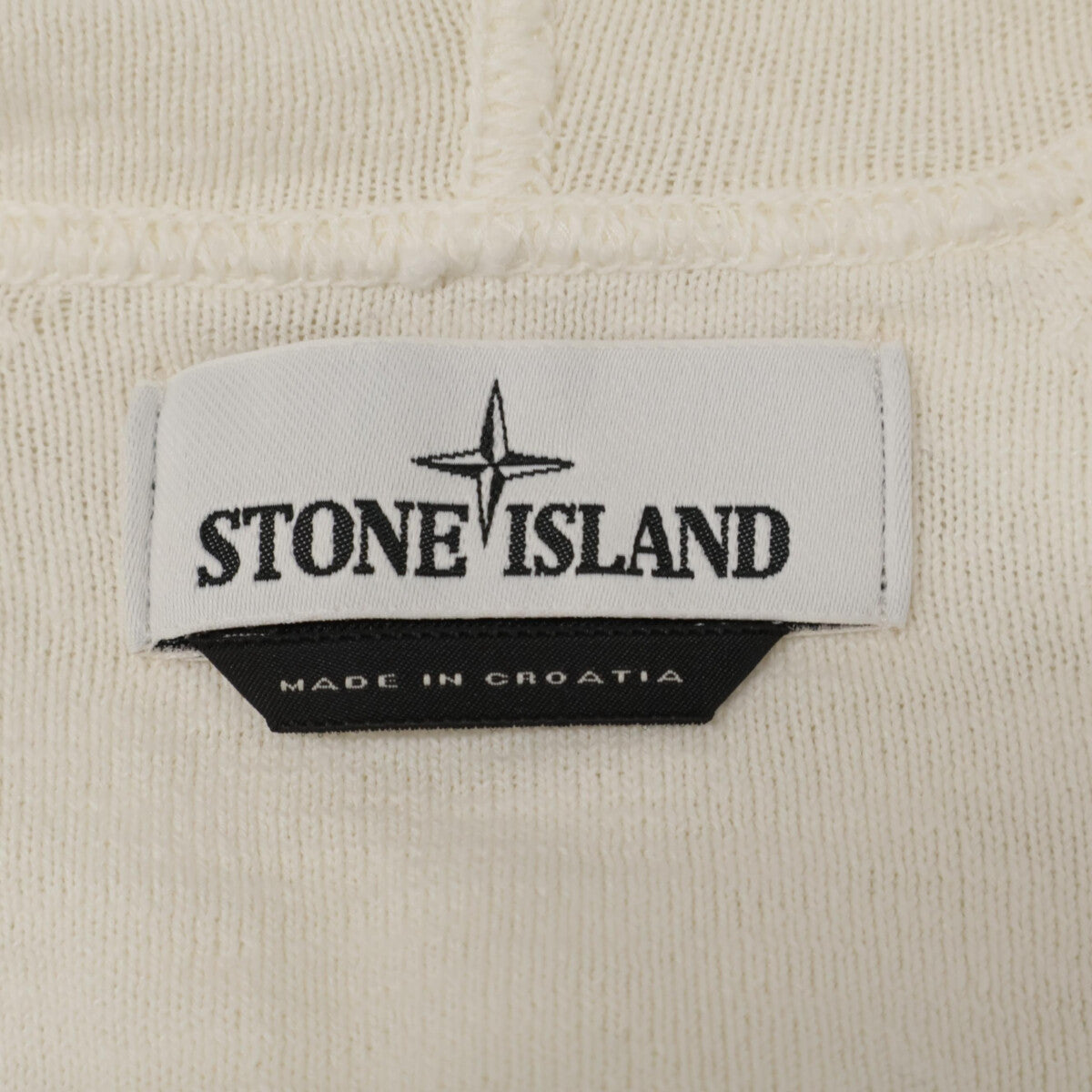 STONE ISLAND ストーンアイランド 【美品/国内正規】7015536B0 Melange Zip Hood Cardigan ジップアップ フーディカーディガン/ トップス M