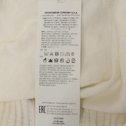 STONE ISLAND ストーンアイランド 【美品/国内正規】7015536B0 Melange Zip Hood Cardigan ジップアップ フーディカーディガン/ トップス M