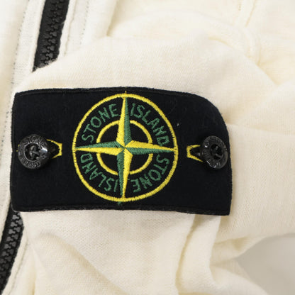 STONE ISLAND ストーンアイランド 【美品/国内正規】7015536B0 Melange Zip Hood Cardigan ジップアップ フーディカーディガン/ トップス M