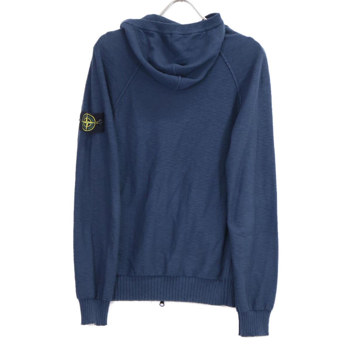 STONE ISLAND ストーンアイランド 【美品/国内正規】7015536B0 Melange Zip Hood Cardigan ジップアップ フーディカーディガン トップス M