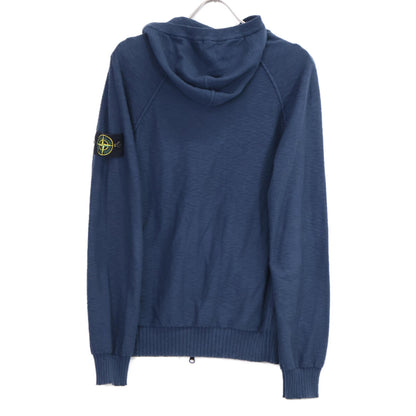 STONE ISLAND ストーンアイランド 【美品/国内正規】7015536B0 Melange Zip Hood Cardigan ジップアップ フーディカーディガン トップス M