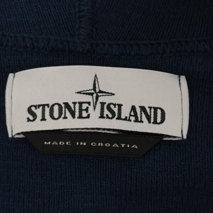 STONE ISLAND ストーンアイランド 【美品/国内正規】7015536B0 Melange Zip Hood Cardigan ジップアップ フーディカーディガン トップス M