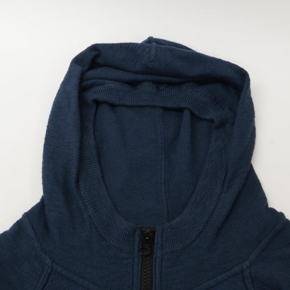 STONE ISLAND ストーンアイランド 【美品/国内正規】7015536B0 Melange Zip Hood Cardigan ジップアップ フーディカーディガン トップス M
