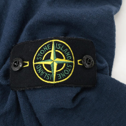 STONE ISLAND ストーンアイランド 【美品/国内正規】7015536B0 Melange Zip Hood Cardigan ジップアップ フーディカーディガン トップス M
