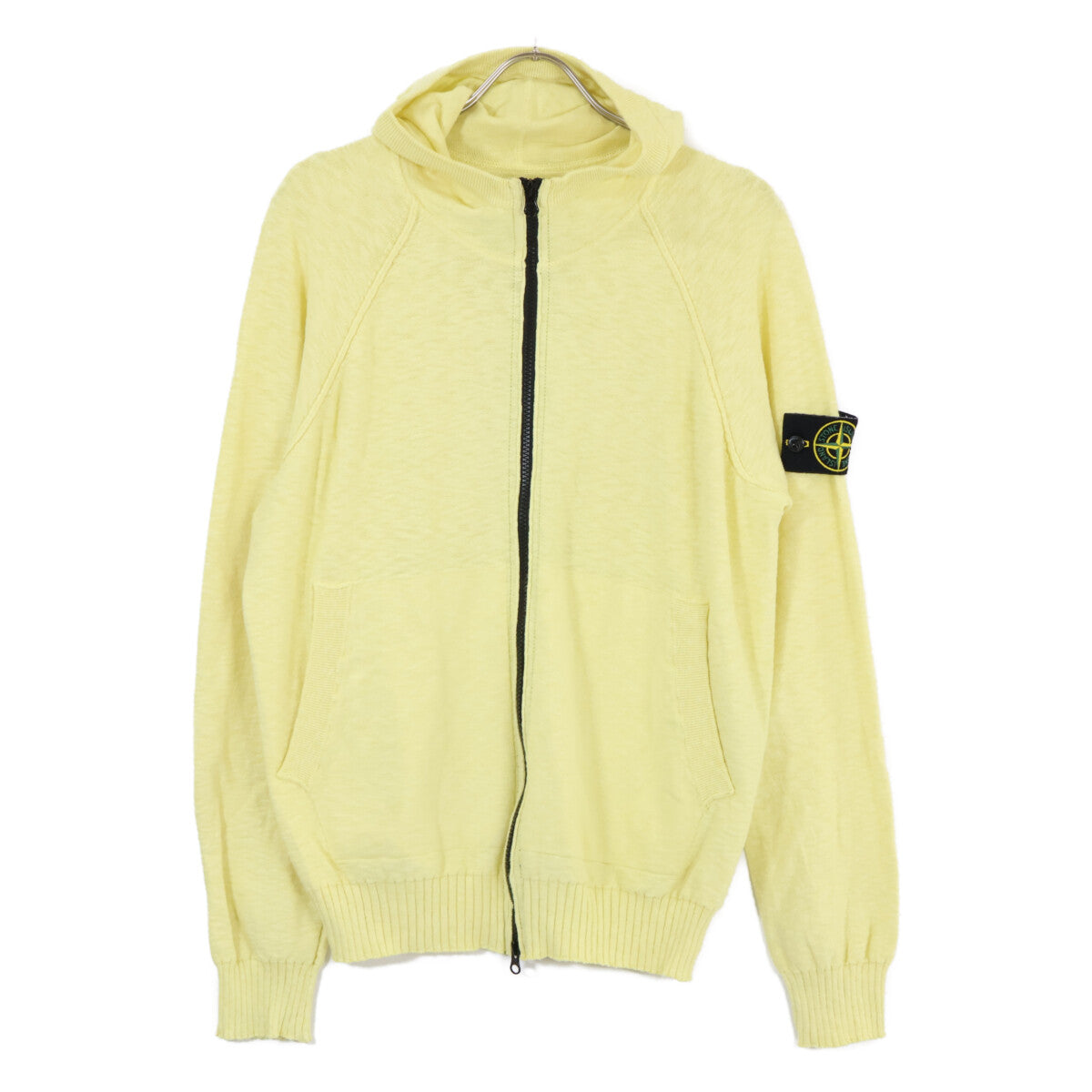 STONE ISLAND ストーンアイランド 【国内正規】7015536B0 Melange Zip Hood Cardigan ジップアップ フーディ カーディガン/ トップス M