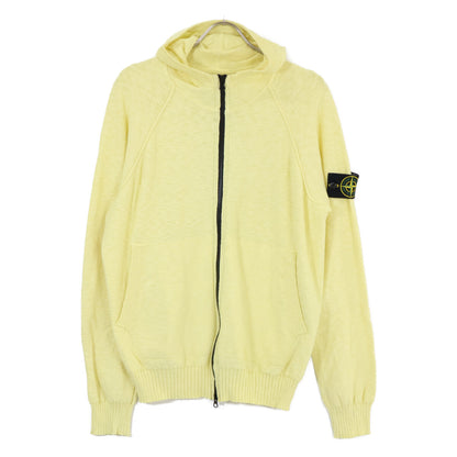 STONE ISLAND ストーンアイランド 【国内正規】7015536B0 Melange Zip Hood Cardigan ジップアップ フーディ カーディガン/ トップス M