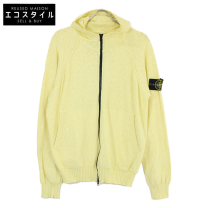 STONE ISLAND ストーンアイランド 【国内正規】7015536B0 Melange Zip Hood Cardigan ジップアップ フーディ カーディガン/ トップス M