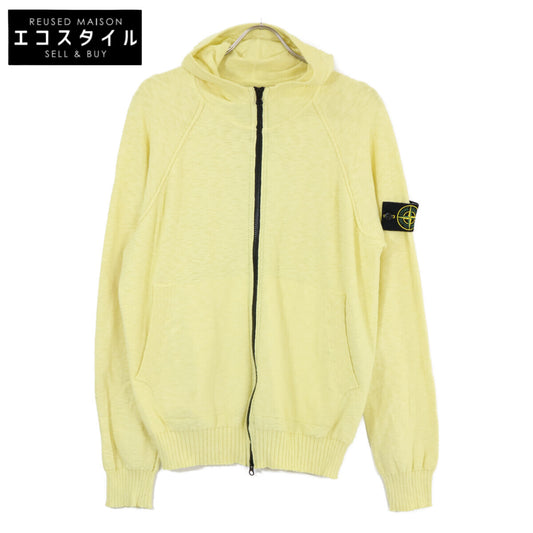 STONE ISLAND ストーンアイランド 【国内正規】7015536B0 Melange Zip Hood Cardigan ジップアップ フーディ カーディガン/ トップス M
