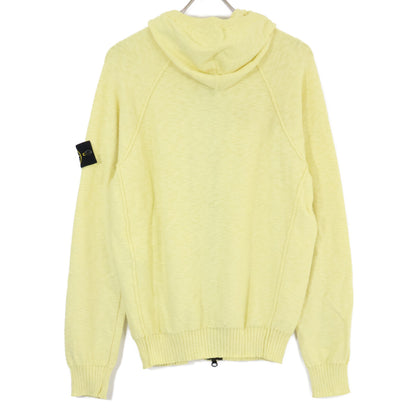 STONE ISLAND ストーンアイランド 【国内正規】7015536B0 Melange Zip Hood Cardigan ジップアップ フーディ カーディガン/ トップス M