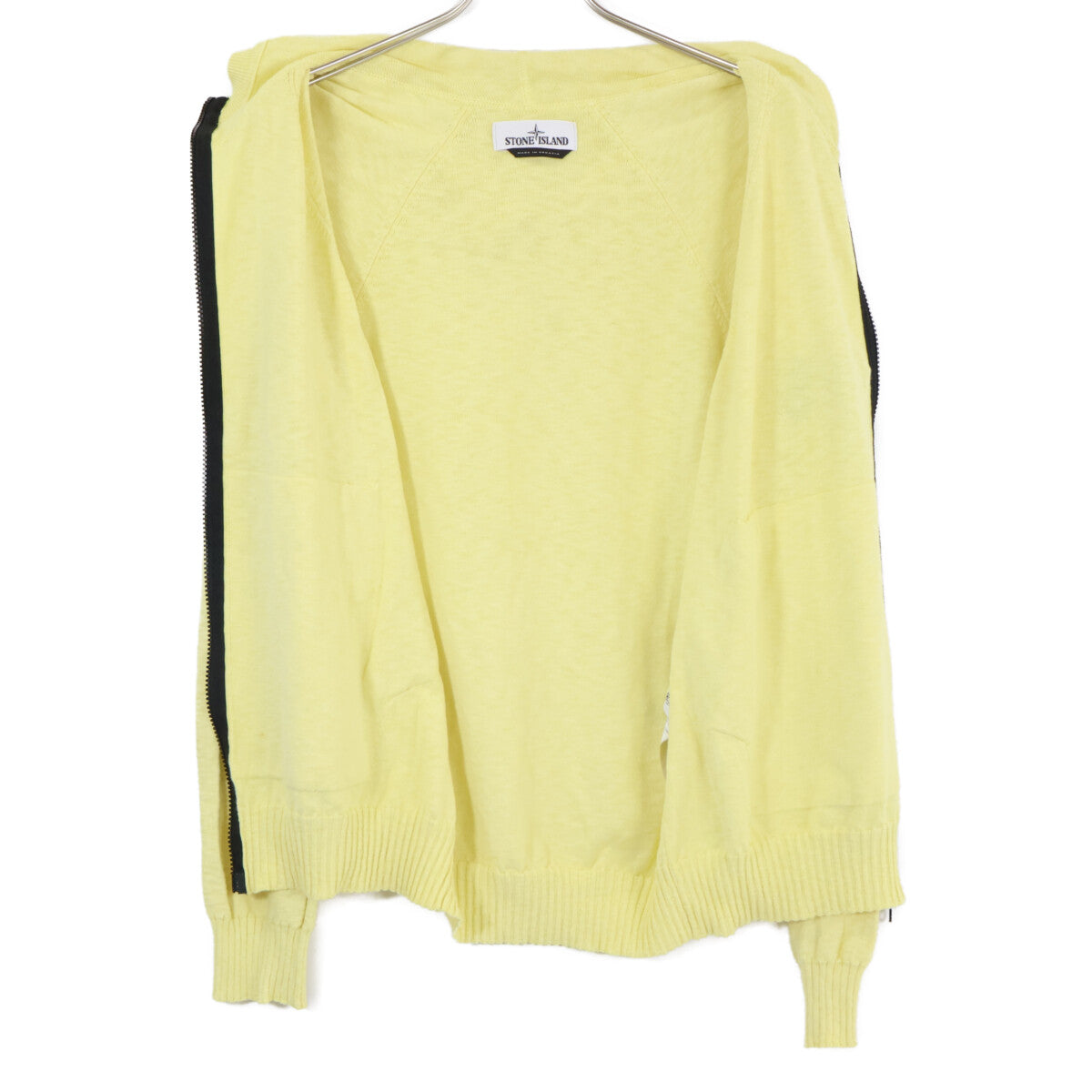 STONE ISLAND ストーンアイランド 【国内正規】7015536B0 Melange Zip Hood Cardigan ジップアップ フーディ カーディガン/ トップス M