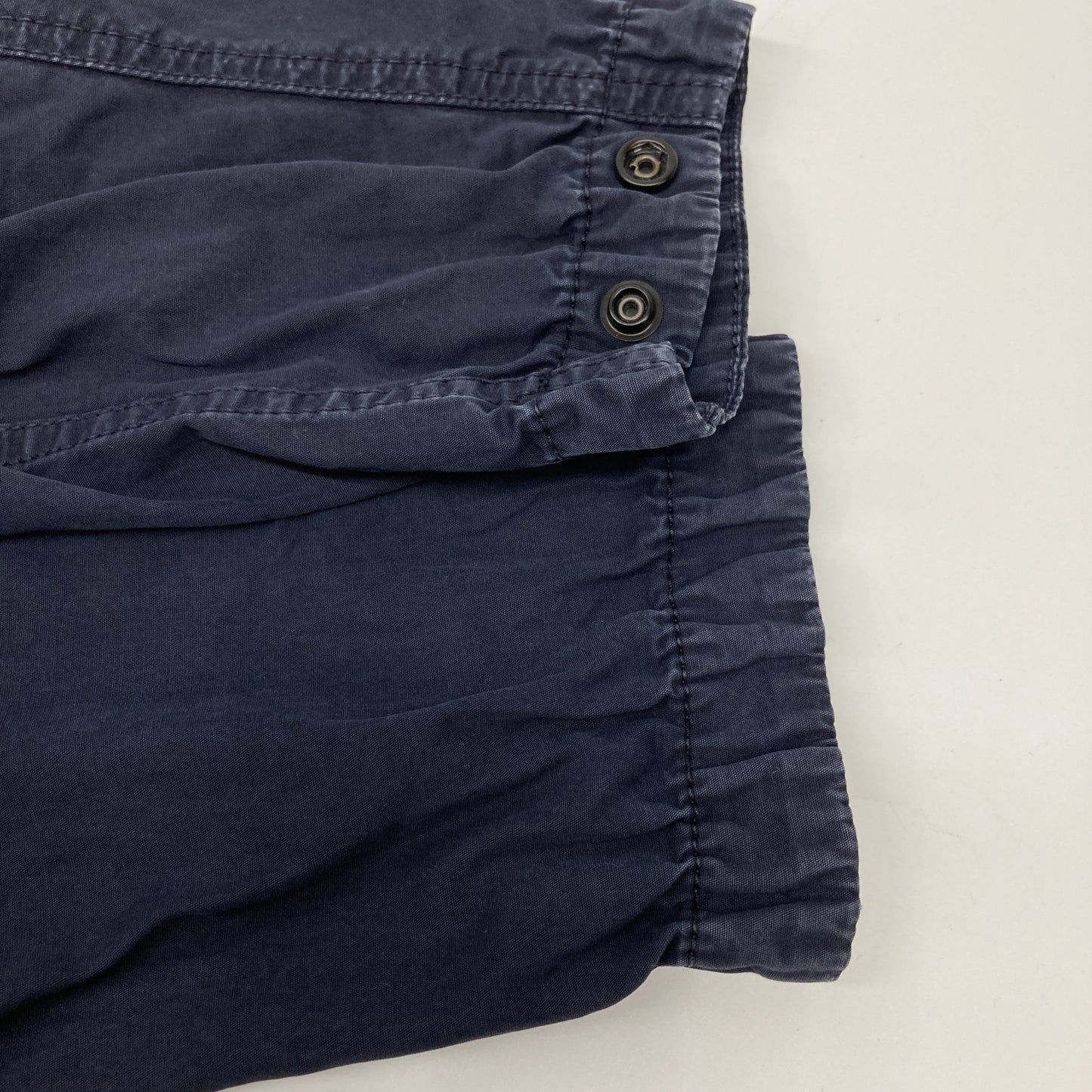 STONE ISLAND ストーンアイランド 7415117WN ﾈｲﾋﾞｰ ｺｯﾄﾝ ｶﾞｰﾒﾝﾄﾀﾞｲ OLD EFFECT ZIP OVERSHIRT ジャケット M