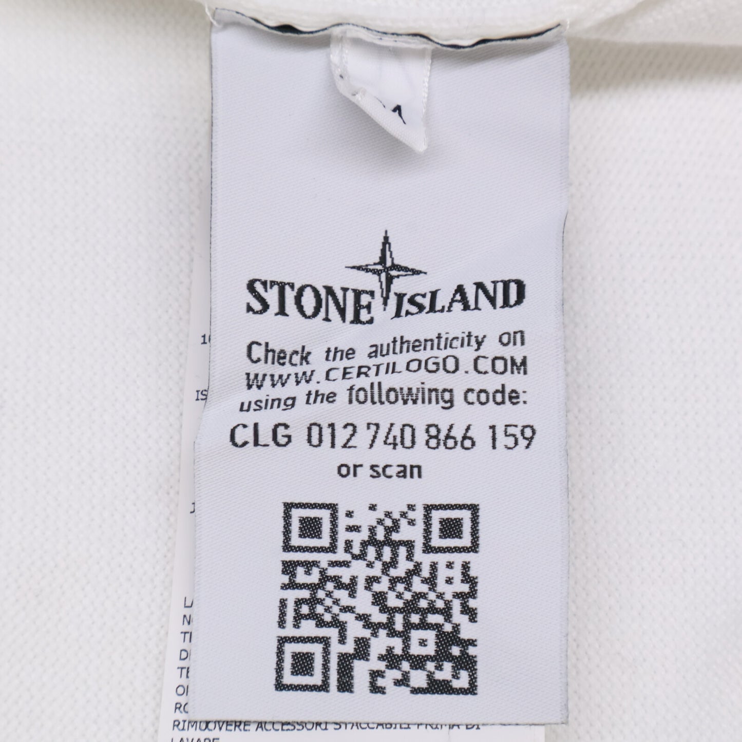STONE ISLAND ストーンアイランド 【国内正規】6415562B2 アームロゴパッチ付 コットン ジップアップ ニット ジャケット M
