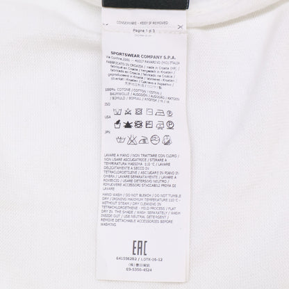 STONE ISLAND ストーンアイランド 【国内正規】6415562B2 アームロゴパッチ付 コットン ジップアップ ニット ジャケット M