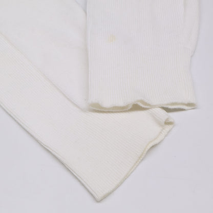 STONE ISLAND ストーンアイランド 【国内正規】6415562B2 アームロゴパッチ付 コットン ジップアップ ニット ジャケット M