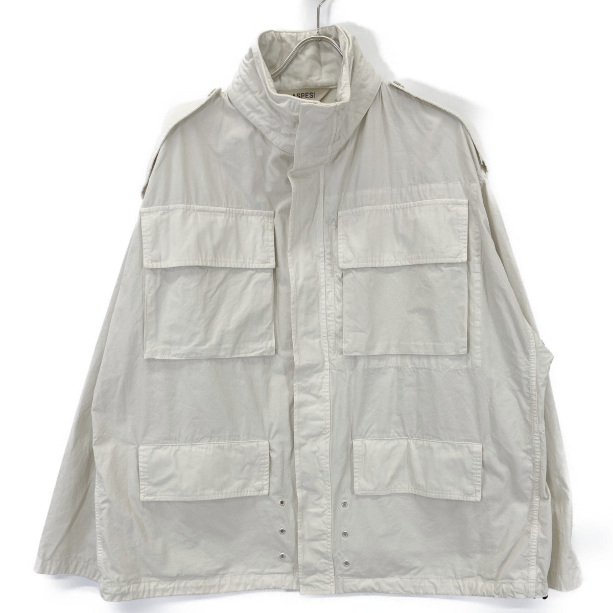 ASPESI アスペジ 8961806 ｱｲﾎﾞﾘｰ ｺｯﾄﾝ MINIFIELD VENTO M-65 ﾌｨｰﾙﾄﾞｼﾞｬｹｯﾄ ジャケット L