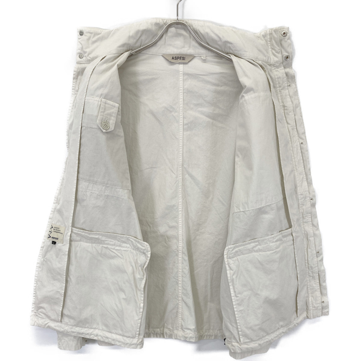 ASPESI アスペジ 8961806 ｱｲﾎﾞﾘｰ ｺｯﾄﾝ MINIFIELD VENTO M-65 ﾌｨｰﾙﾄﾞｼﾞｬｹｯﾄ ジャケット L