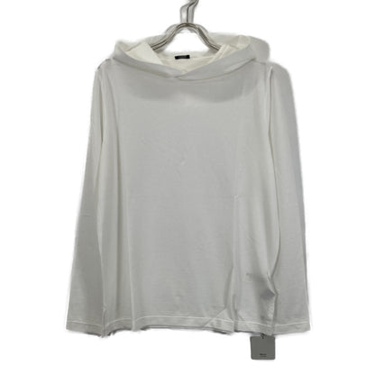 ZANONE ザノーネ 81M003 Z0380 ﾎﾜｲﾄ ｱｲｽｺｯﾄﾝ ﾌﾟﾙｵｰﾊﾞｰﾊﾟｰｶｰ トップス 48