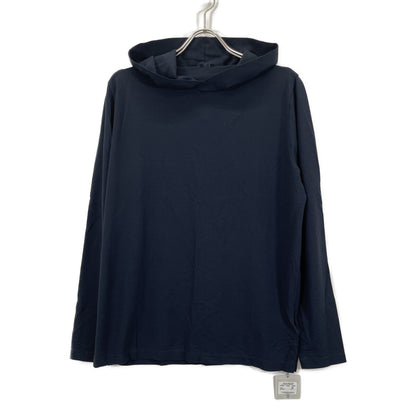 ZANONE ザノーネ 81M003 Z0380 ﾈｲﾋﾞｰ ｱｲｽｺｯﾄﾝ ﾌﾟﾙｵｰﾊﾞｰﾊﾟｰｶｰ トップス 48