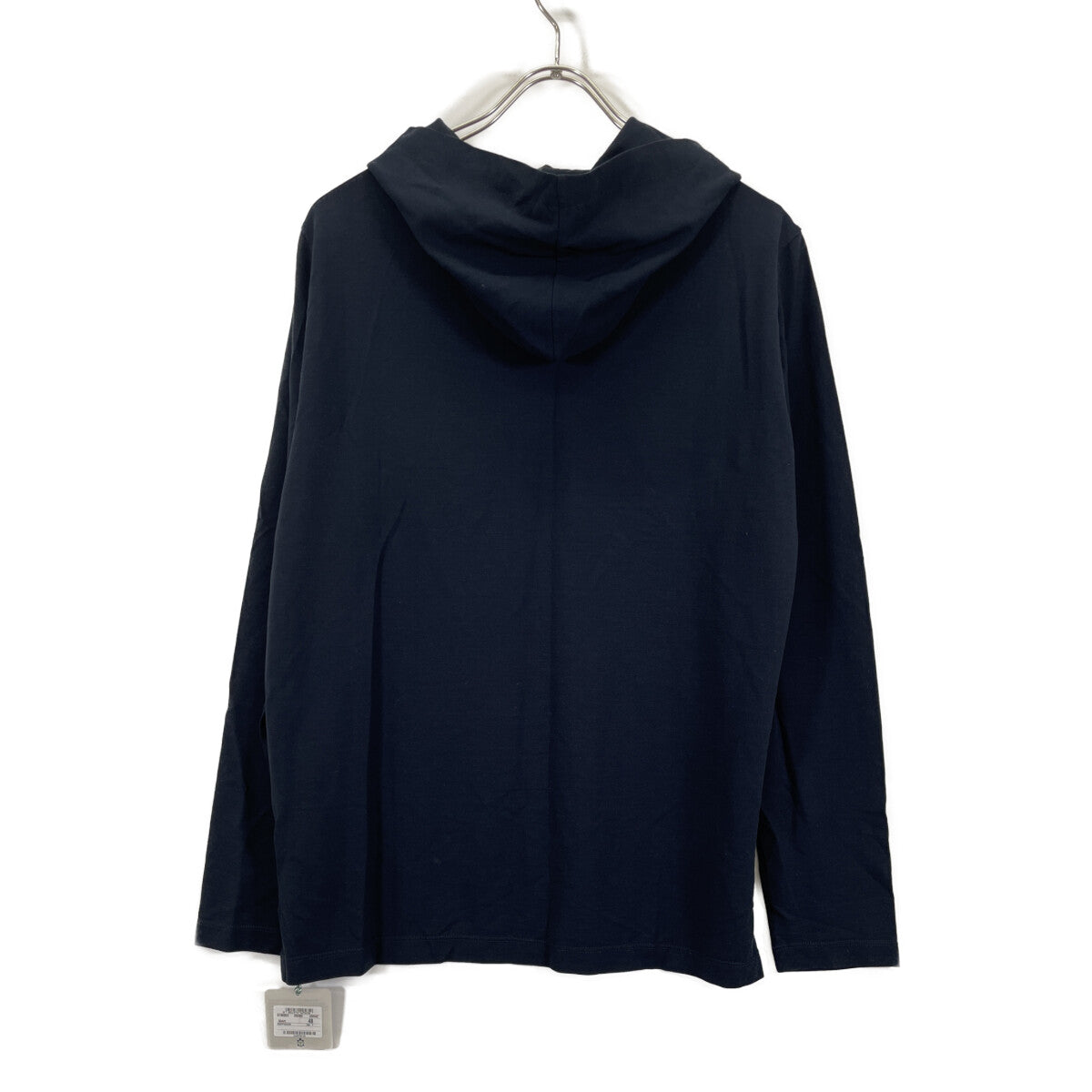 ZANONE ザノーネ 81M003 Z0380 ﾈｲﾋﾞｰ ｱｲｽｺｯﾄﾝ ﾌﾟﾙｵｰﾊﾞｰﾊﾟｰｶｰ トップス 48