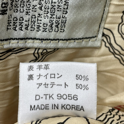 AVIREX アヴィレックス 201013 ﾌﾞﾗｳﾝ G-1 TOP GUN ﾌﾗｲﾄｼﾞｬｹｯﾄ ジャケット XS