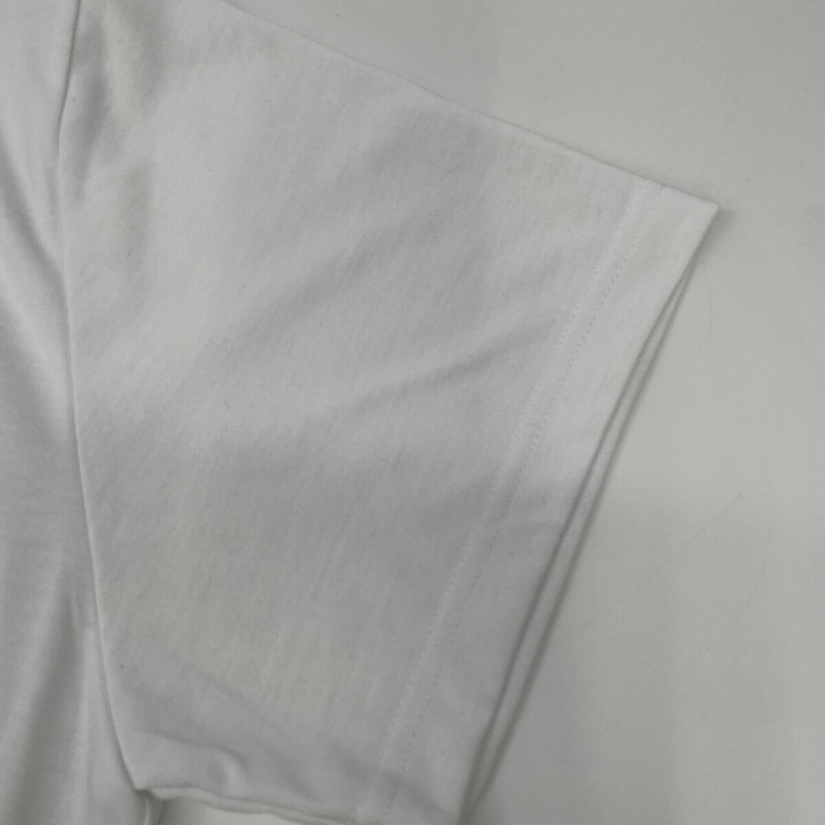 COMMEdesGARCONS HOMME PLUS コムデギャルソンオムプリュス 25SS PO-T018 ﾎﾜｲﾄ ﾎﾟﾘｴｽﾃﾙ Zip Short Sleeve T-Shirt トップス S