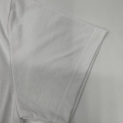 COMMEdesGARCONS HOMME PLUS コムデギャルソンオムプリュス 25SS PO-T018 ﾎﾜｲﾄ ﾎﾟﾘｴｽﾃﾙ Zip Short Sleeve T-Shirt トップス S