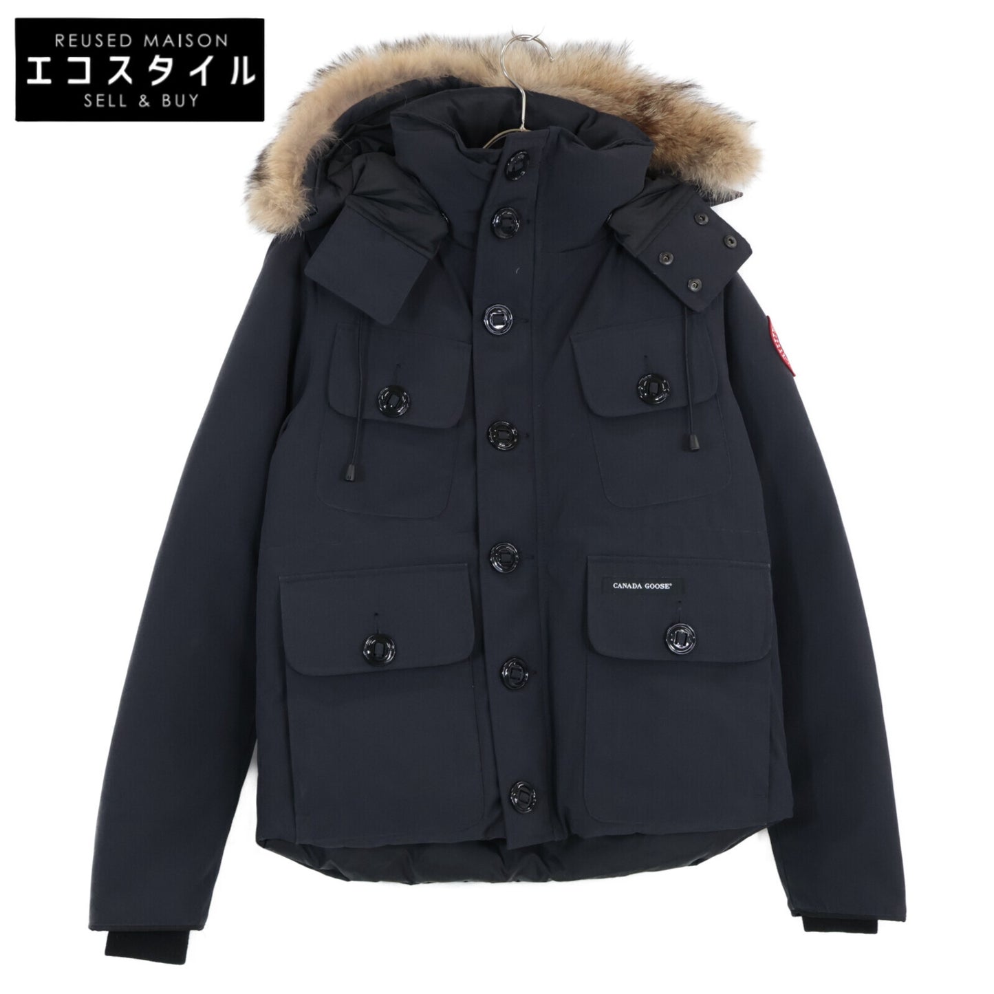 CANADA GOOSE カナダグース 国内正規 2301JM R RUSSELL PARKA/ラッセルパーカー ダウンジャケット ジャケット XS