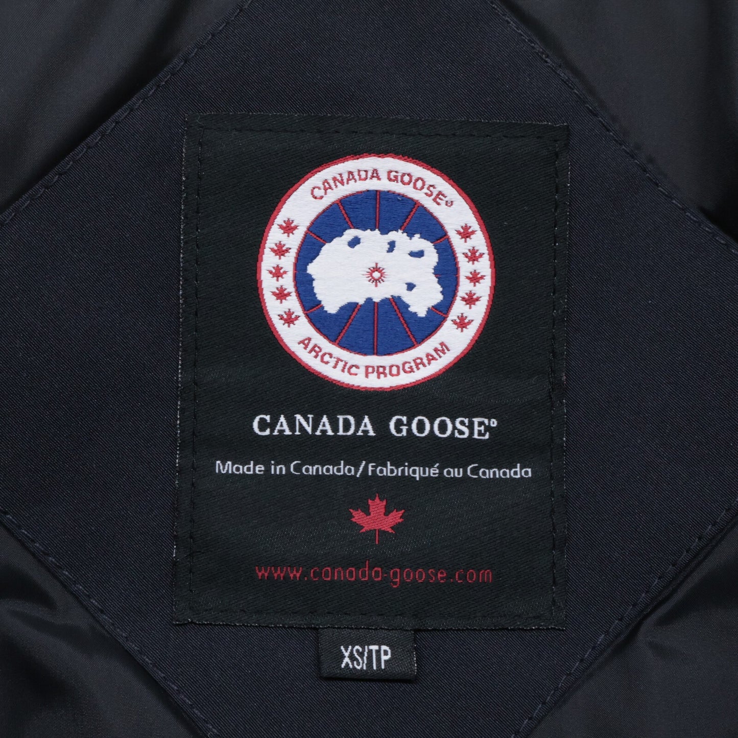 CANADA GOOSE カナダグース 国内正規 2301JM R RUSSELL PARKA/ラッセルパーカー ダウンジャケット ジャケット XS