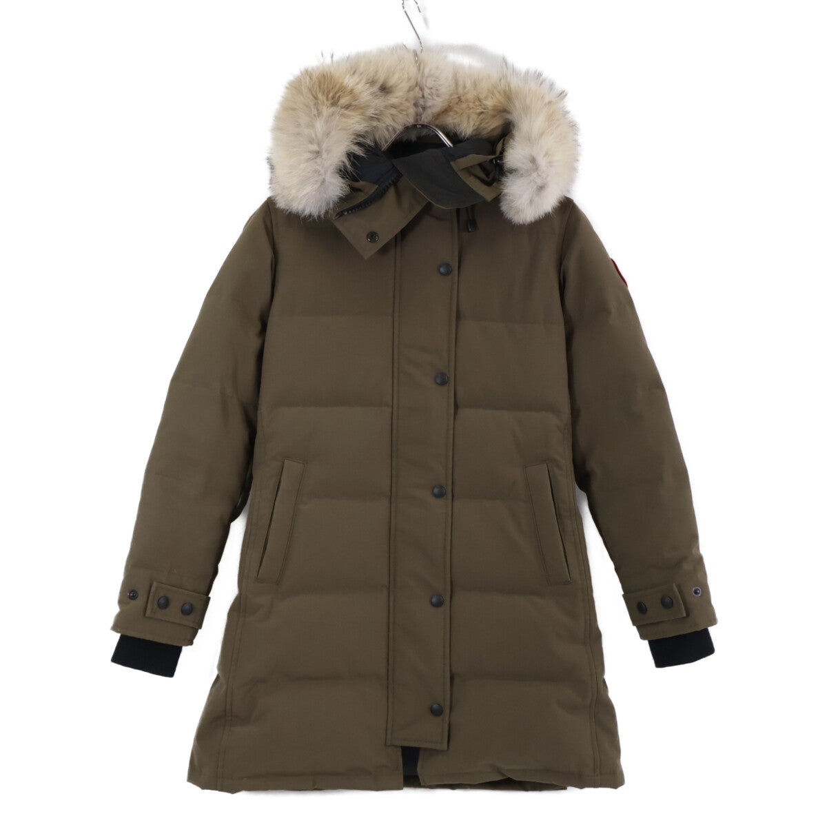 CANADA GOOSE カナダグース 国内正規 3802L SHELBURNE PARKA シェルバーンパーカ　ファー付きダウンジャケット ジャケット XS