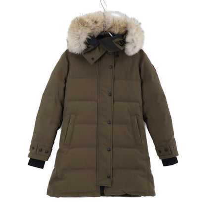 CANADA GOOSE カナダグース 国内正規 3802L SHELBURNE PARKA シェルバーンパーカ　ファー付きダウンジャケット ジャケット XS