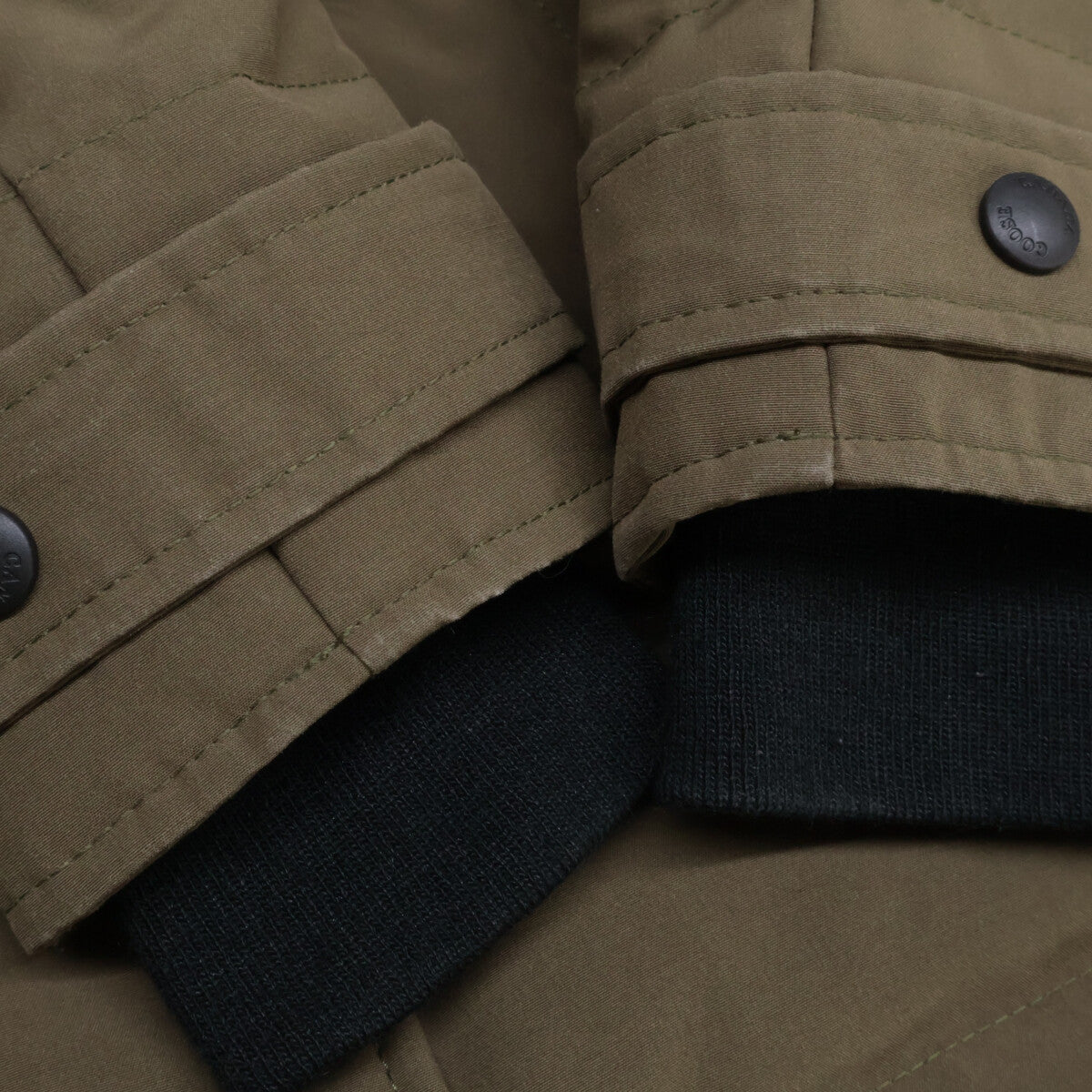 CANADA GOOSE カナダグース 国内正規 3802L SHELBURNE PARKA シェルバーンパーカ　ファー付きダウンジャケット ジャケット XS