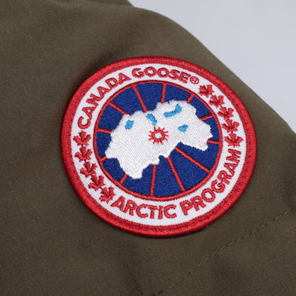 CANADA GOOSE カナダグース 国内正規 3802L SHELBURNE PARKA シェルバーンパーカ　ファー付きダウンジャケット ジャケット XS