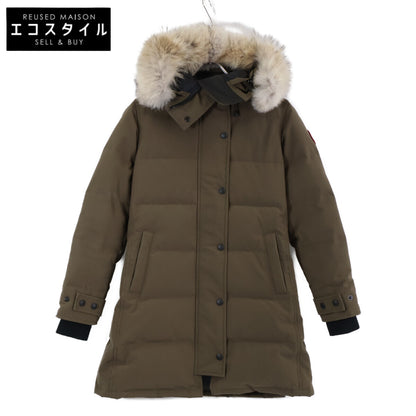 CANADA GOOSE カナダグース 国内正規 3802L SHELBURNE PARKA シェルバーンパーカ　ファー付きダウンジャケット ジャケット XS