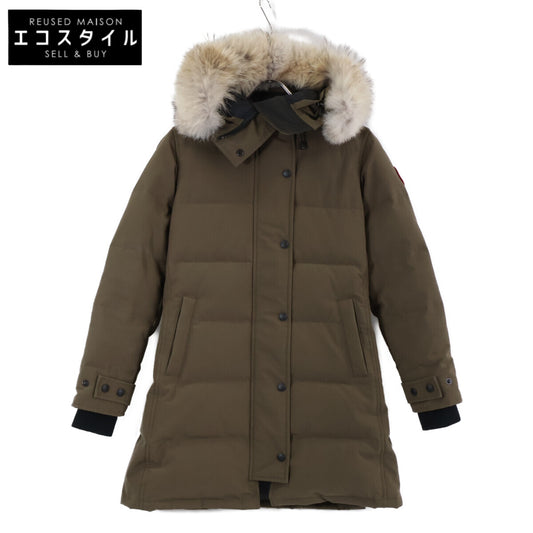 CANADA GOOSE カナダグース 国内正規 3802L SHELBURNE PARKA シェルバーンパーカ　ファー付きダウンジャケット ジャケット XS