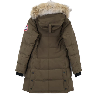 CANADA GOOSE カナダグース 国内正規 3802L SHELBURNE PARKA シェルバーンパーカ　ファー付きダウンジャケット ジャケット XS