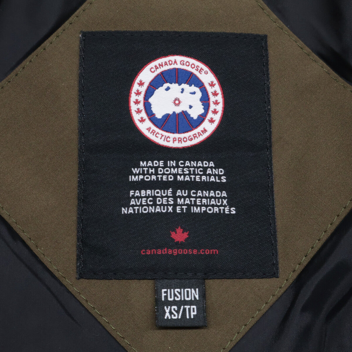 CANADA GOOSE カナダグース 国内正規 3802L SHELBURNE PARKA シェルバーンパーカ　ファー付きダウンジャケット ジャケット XS