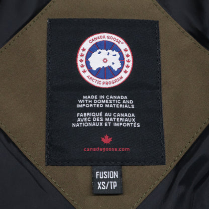 CANADA GOOSE カナダグース 国内正規 3802L SHELBURNE PARKA シェルバーンパーカ　ファー付きダウンジャケット ジャケット XS