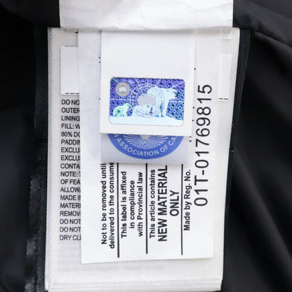 CANADA GOOSE カナダグース 国内正規 3802L SHELBURNE PARKA シェルバーンパーカ　ファー付きダウンジャケット ジャケット XS