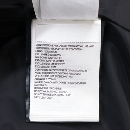 CANADA GOOSE カナダグース 国内正規 3802L SHELBURNE PARKA シェルバーンパーカ　ファー付きダウンジャケット ジャケット XS