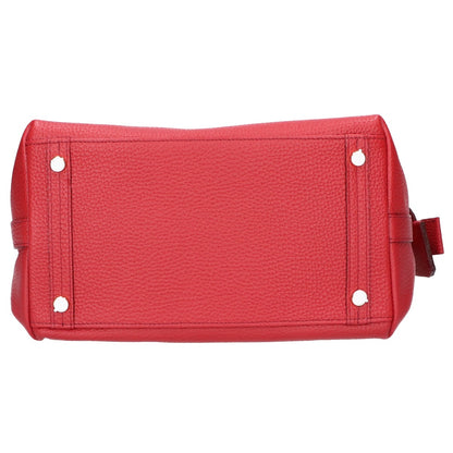 A.D.M.J. Accessoires De Mademoiselle ADMJ 【美品】シュリンクレザー 2WAY ファスナー トートバッグ