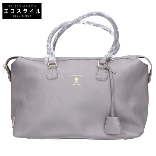 A.D.M.J. Accessoires De Mademoiselle ADMJ 【新品未使用】牛革 ボストンバッグ