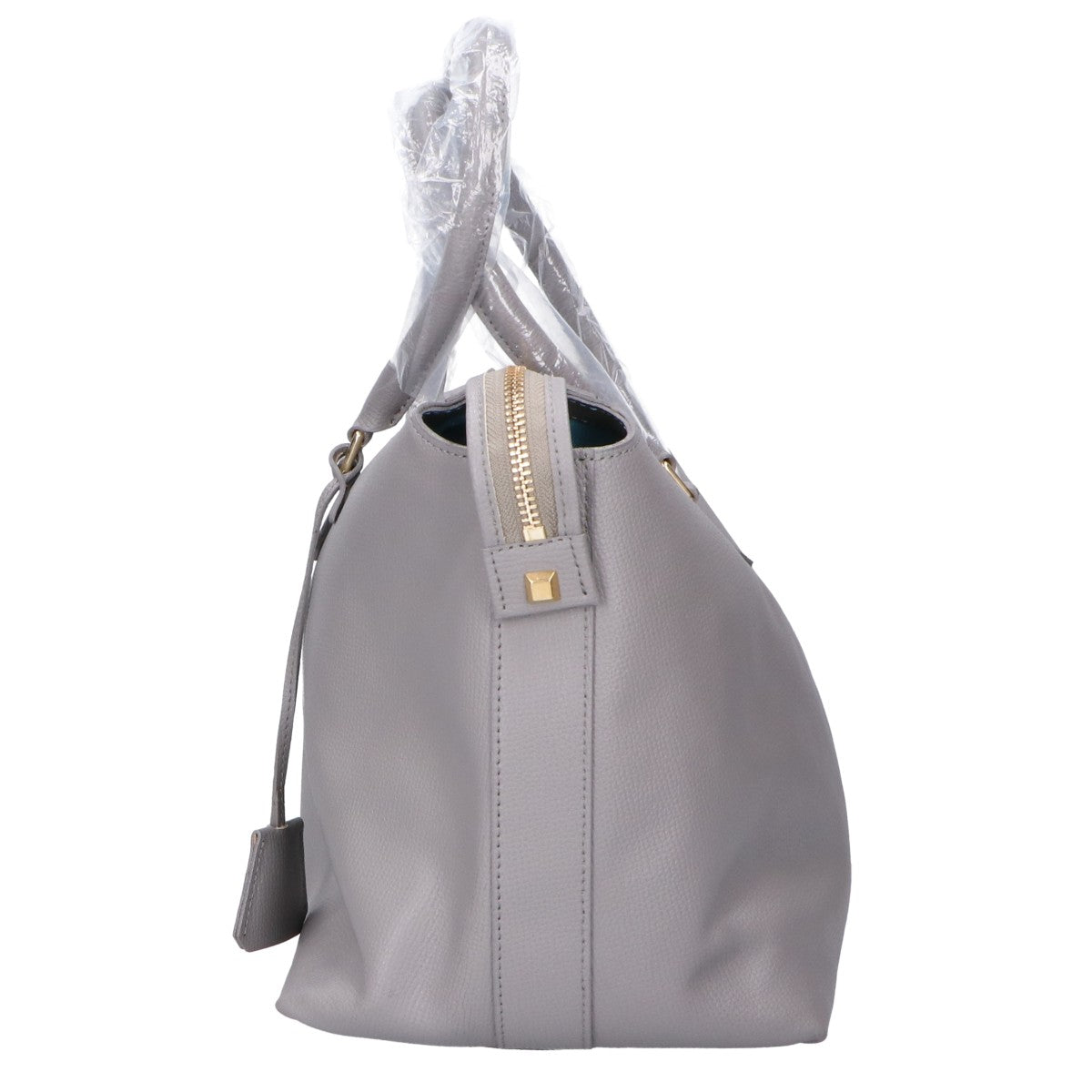 A.D.M.J. Accessoires De Mademoiselle ADMJ 【新品未使用】牛革 ボストンバッグ