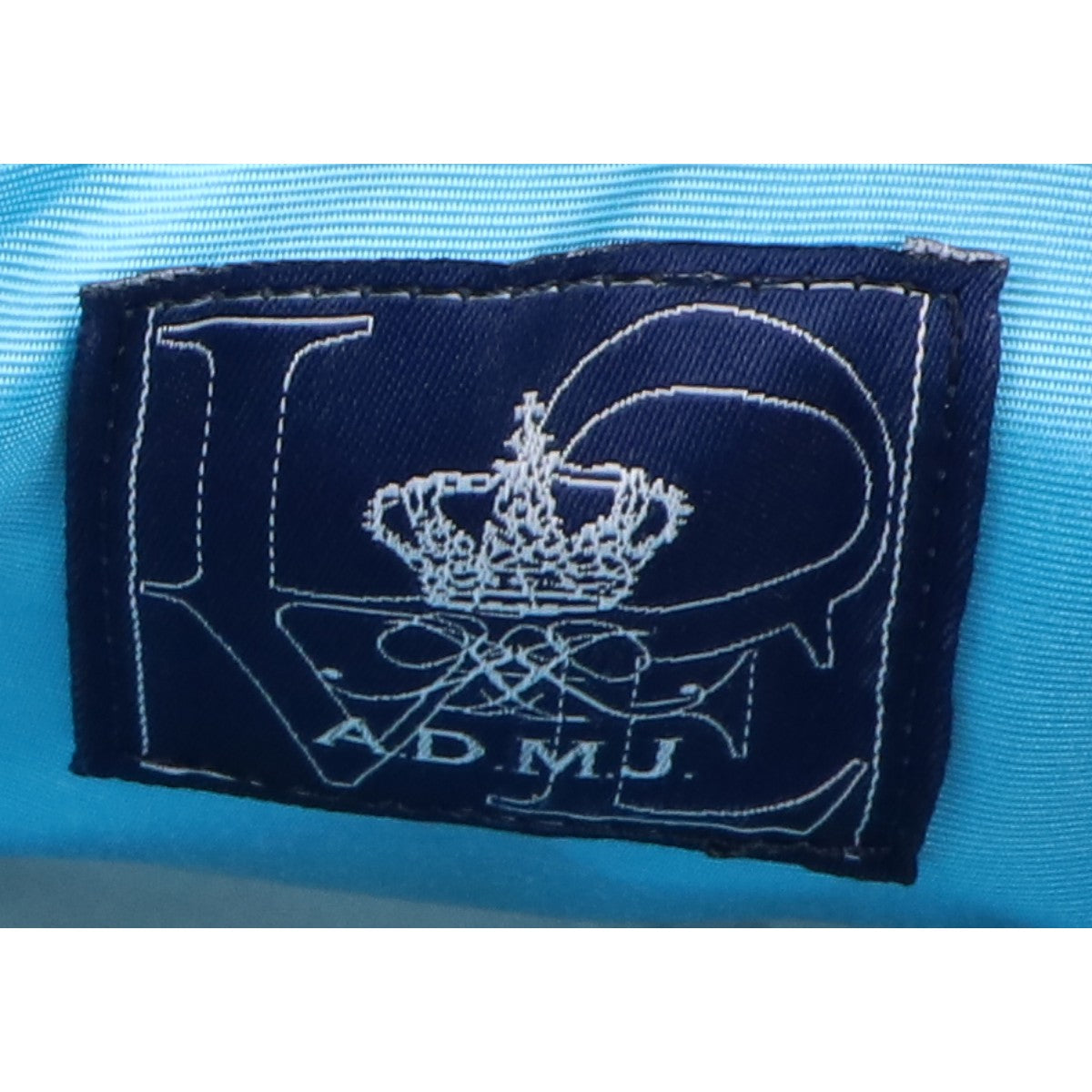 A.D.M.J. Accessoires De Mademoiselle ADMJ 【新品未使用】牛革 ボストンバッグ