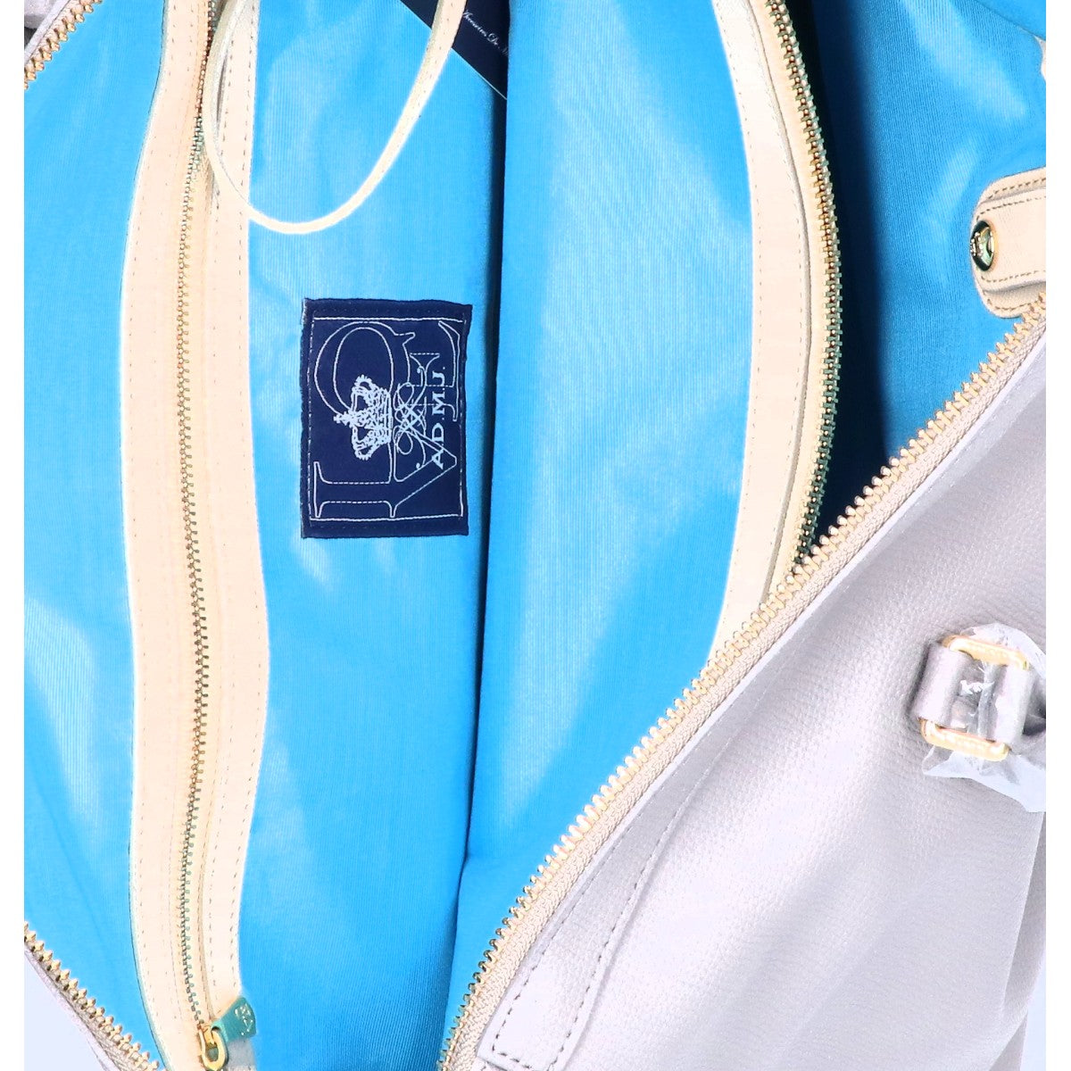 A.D.M.J. Accessoires De Mademoiselle ADMJ 【新品未使用】牛革 ボストンバッグ