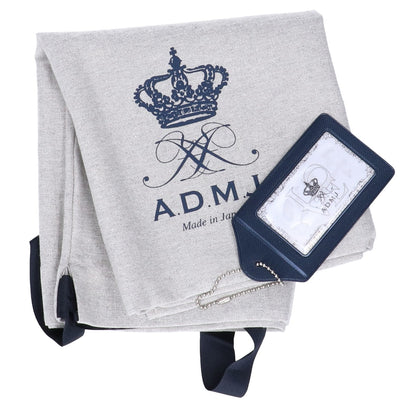 A.D.M.J. Accessoires De Mademoiselle ADMJ 【新品未使用】牛革 ボストンバッグ