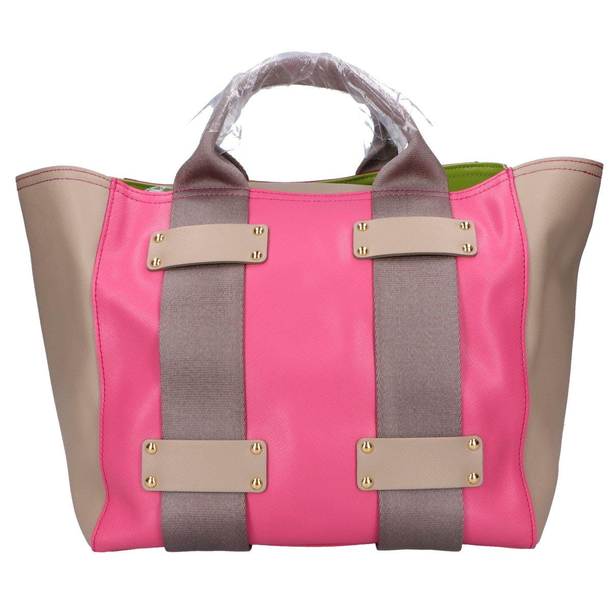 A.D.M.J. Accessoires De Mademoiselle ADMJ 【新品同様】18AW01021 型押しレザー デイリー トートバッグ