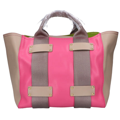 A.D.M.J. Accessoires De Mademoiselle ADMJ 【新品同様】18AW01021 型押しレザー デイリー トートバッグ