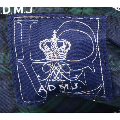 A.D.M.J. Accessoires De Mademoiselle ADMJ 【新品同様】18AW01021 型押しレザー デイリー トートバッグ