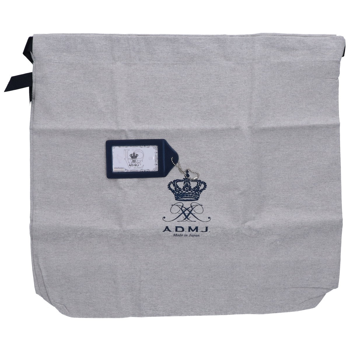 A.D.M.J. Accessoires De Mademoiselle ADMJ 【新品同様】18AW01021 型押しレザー デイリー トートバッグ